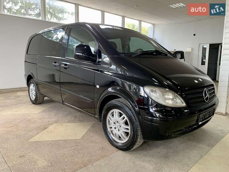 Минивэн Mercedes-Benz Vito 2006 в Тернополе фото 16 Минивэн Mercedes-Benz Vito 2006 в Тернополе