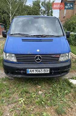 Грузовой фургон Mercedes-Benz Vito 2002 в Бердичеве
