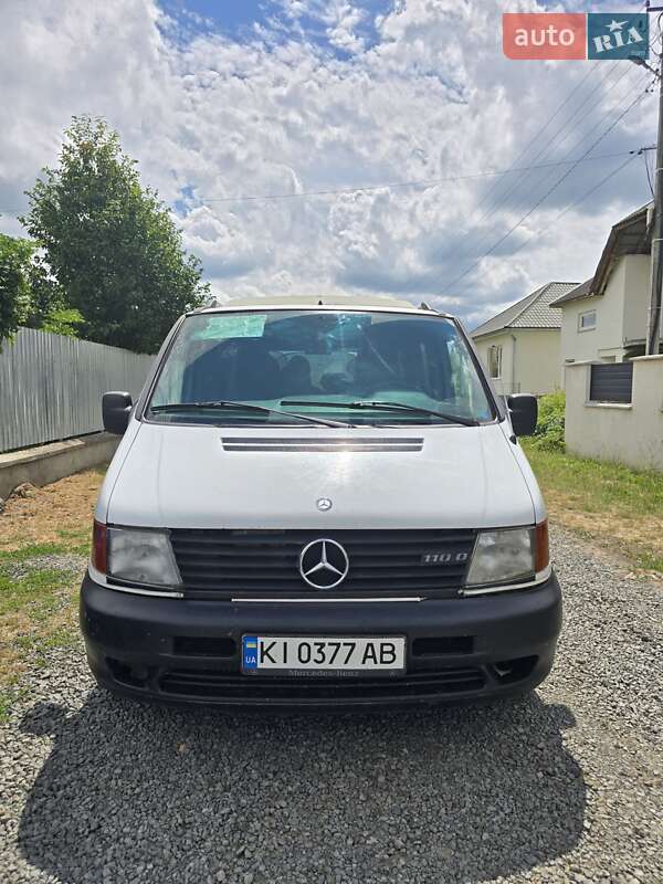 Минивэн Mercedes-Benz Vito 1998 в Ужгороде