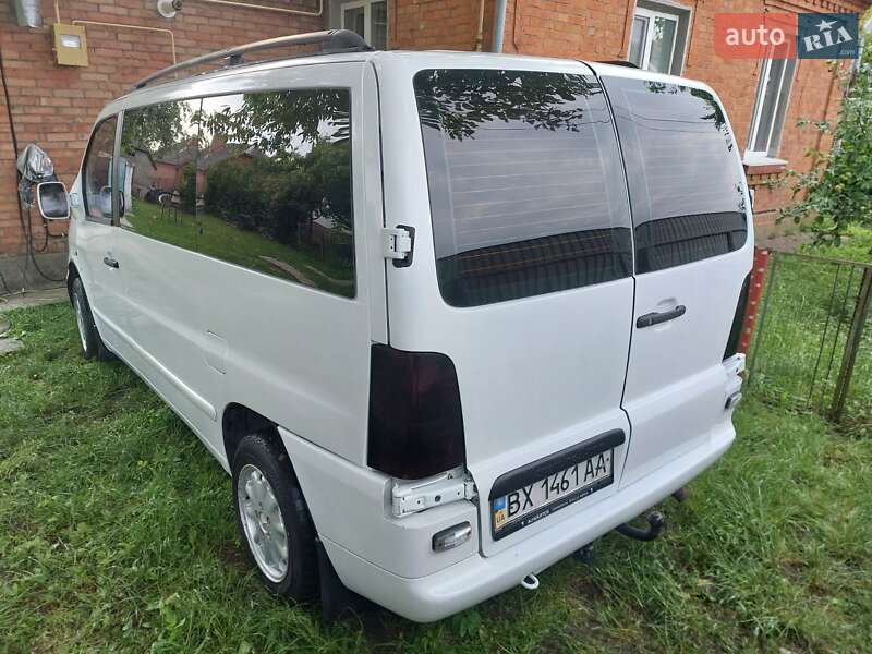 Минивэн Mercedes-Benz Vito 2001 в Хмельницком фото 5 Минивэн Mercedes-Benz Vito 2001 в Хмельницком