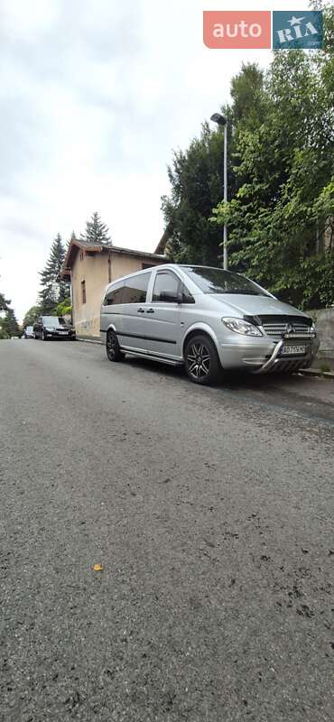 Минивэн Mercedes-Benz Vito 2004 в Вышкове