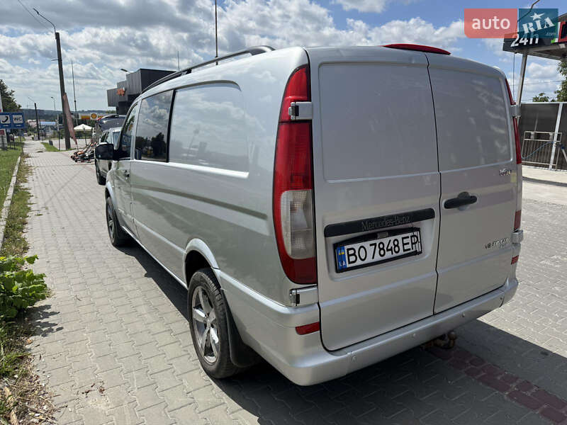 Мінівен Mercedes-Benz Vito 2011 в Тернополі
