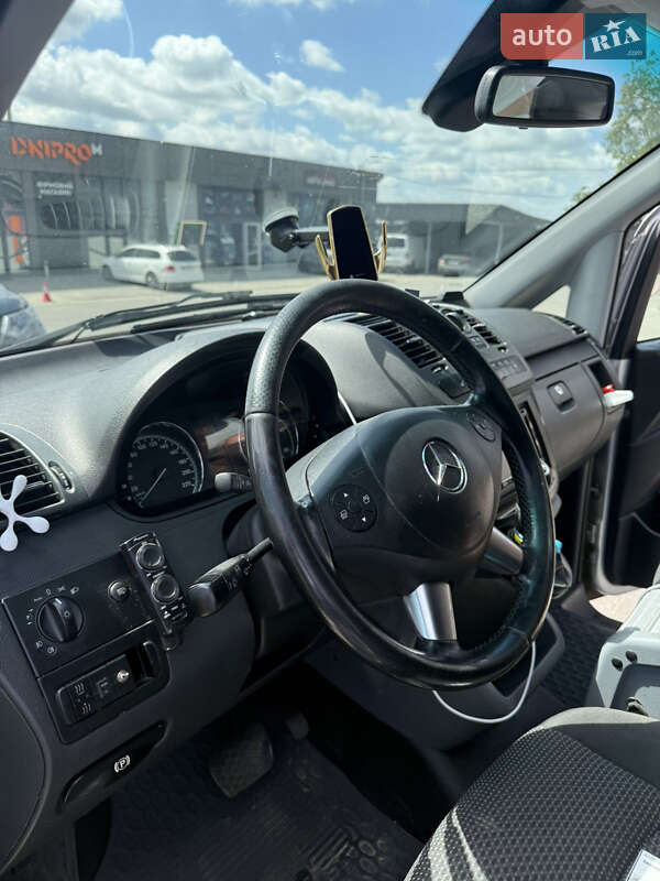 Мінівен Mercedes-Benz Vito 2011 в Тернополі