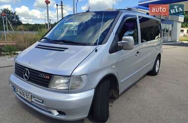 Минивэн Mercedes-Benz Vito 2002 в Знаменке