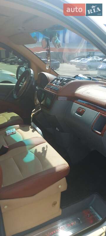 Минивэн Mercedes-Benz Vito 2005 в Черноморске фото 2 Минивэн Mercedes-Benz Vito 2005 в Черноморске