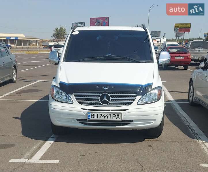 Минивэн Mercedes-Benz Vito 2005 в Черноморске фото 10 Минивэн Mercedes-Benz Vito 2005 в Черноморске