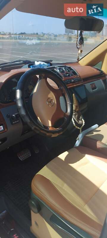Минивэн Mercedes-Benz Vito 2005 в Черноморске фото 15 Минивэн Mercedes-Benz Vito 2005 в Черноморске