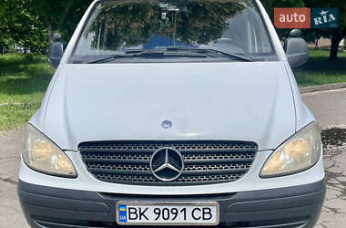 Мінівен Mercedes-Benz Vito 2006 в Рівному