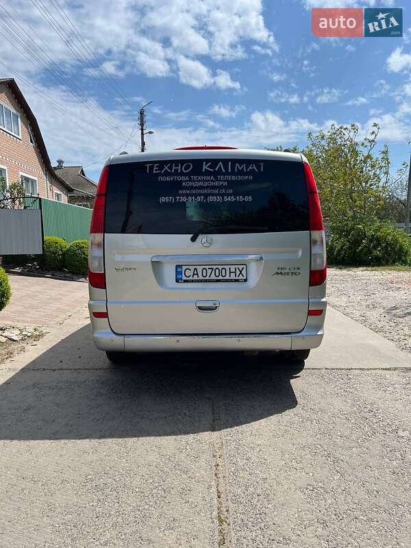 Минивэн Mercedes-Benz Vito 2008 в Черкассах