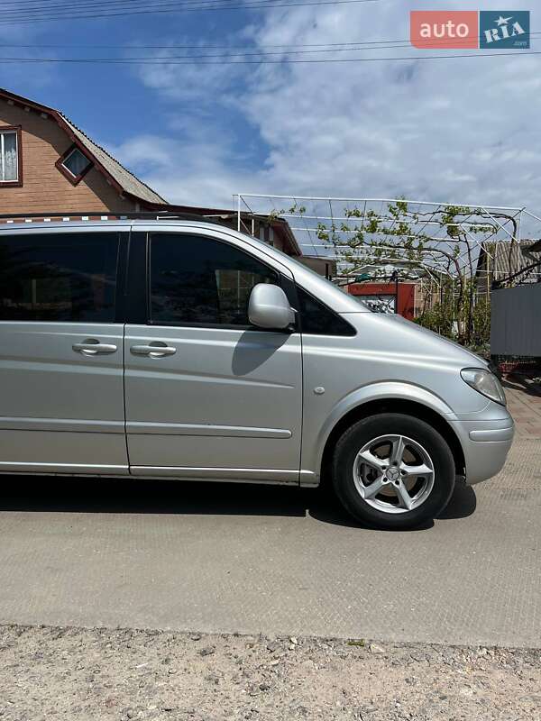 Минивэн Mercedes-Benz Vito 2008 в Черкассах