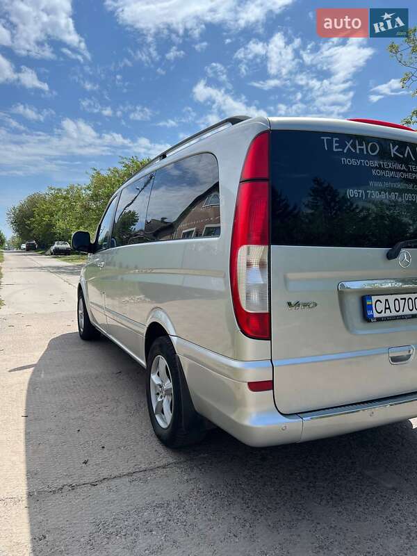Минивэн Mercedes-Benz Vito 2008 в Черкассах