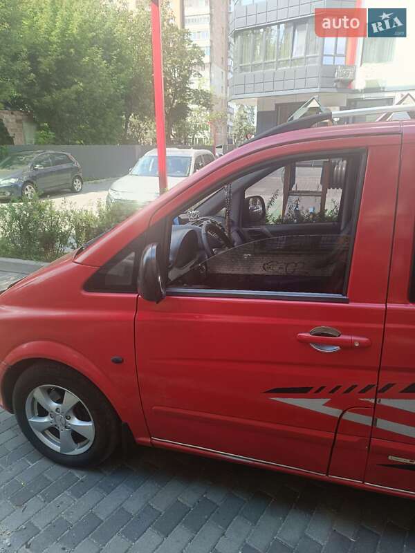 Минивэн Mercedes-Benz Vito 2004 в Житомире фото 5 Минивэн Mercedes-Benz Vito 2004 в Житомире