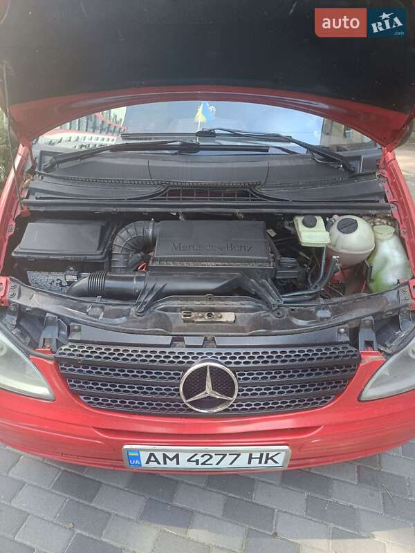 Минивэн Mercedes-Benz Vito 2004 в Житомире фото 10 Минивэн Mercedes-Benz Vito 2004 в Житомире