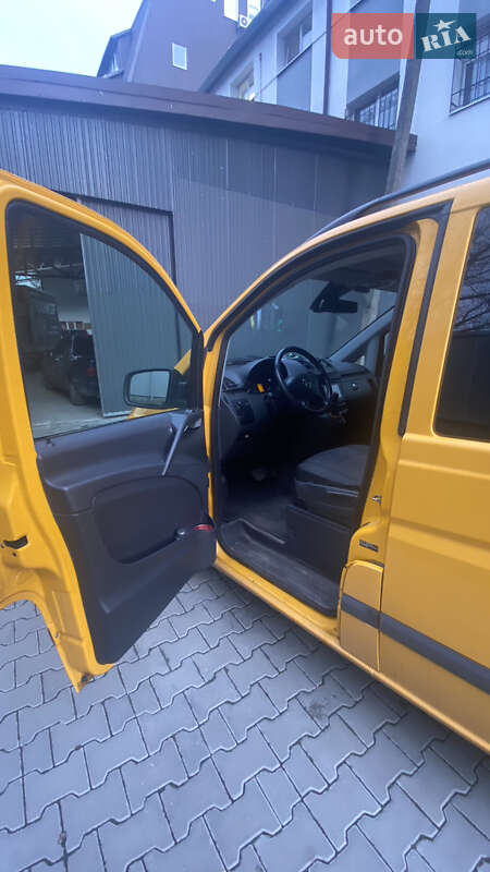 Минивэн Mercedes-Benz Vito 2011 в Львове