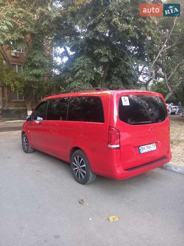 Минивэн Mercedes-Benz Vito 2019 в Одессе