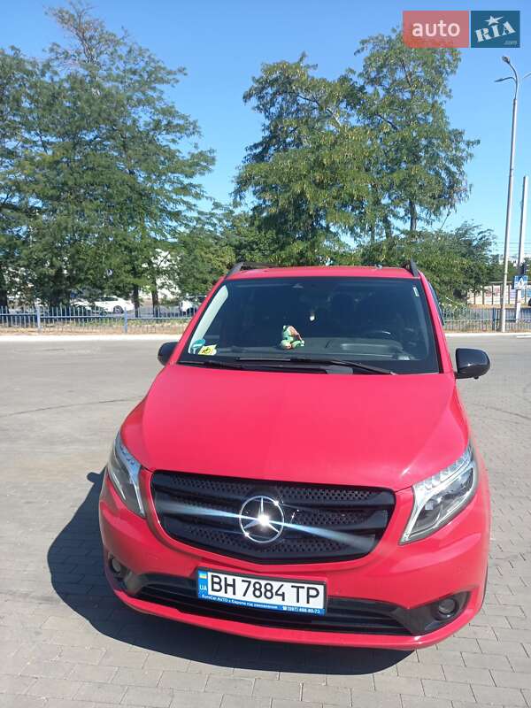 Минивэн Mercedes-Benz Vito 2019 в Одессе