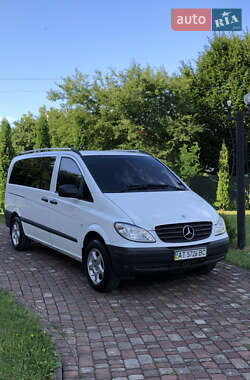 Минивэн Mercedes-Benz Vito 2009 в Городенке
