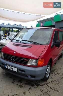 Мінівен Mercedes-Benz Vito 2000 в Чернівцях