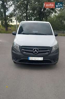 Вантажний фургон Mercedes-Benz Vito 2015 в Харкові