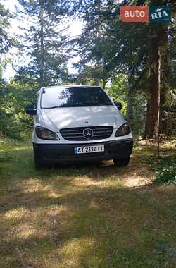 Мінівен Mercedes-Benz Vito 2006 в Калуші