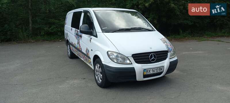 Минивэн Mercedes-Benz Vito 2007 в Хмельницком