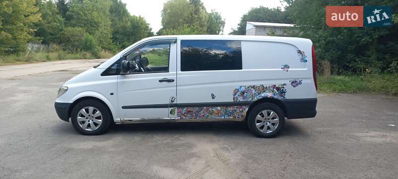 Минивэн Mercedes-Benz Vito 2007 в Хмельницком