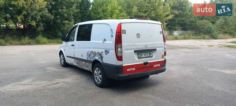 Минивэн Mercedes-Benz Vito 2007 в Хмельницком