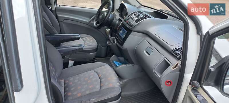 Минивэн Mercedes-Benz Vito 2007 в Хмельницком