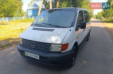 Мінівен Mercedes-Benz Vito 1999 в Луцьку