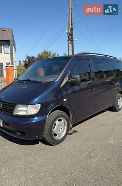 Минивэн Mercedes-Benz Vito 2002 в Кривом Роге