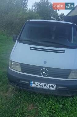 Грузовой фургон Mercedes-Benz Vito 2002 в Хырове