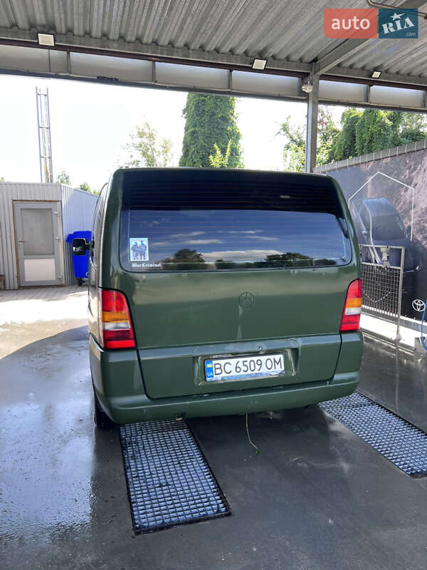 Минивэн Mercedes-Benz Vito 1998 в Львове фото 3 Минивэн Mercedes-Benz Vito 1998 в Львове