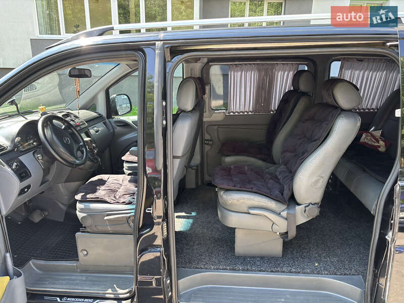 Минивэн Mercedes-Benz Vito 2008 в Львове фото 2 Минивэн Mercedes-Benz Vito 2008 в Львове