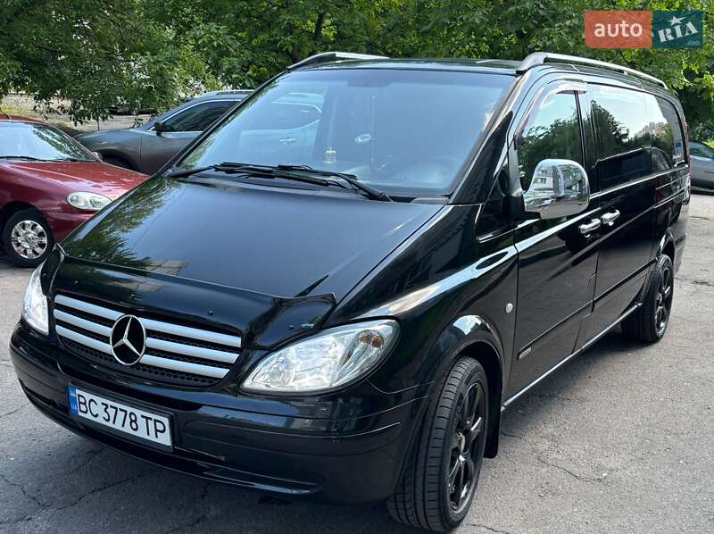 Минивэн Mercedes-Benz Vito 2008 в Львове фото 9 Минивэн Mercedes-Benz Vito 2008 в Львове