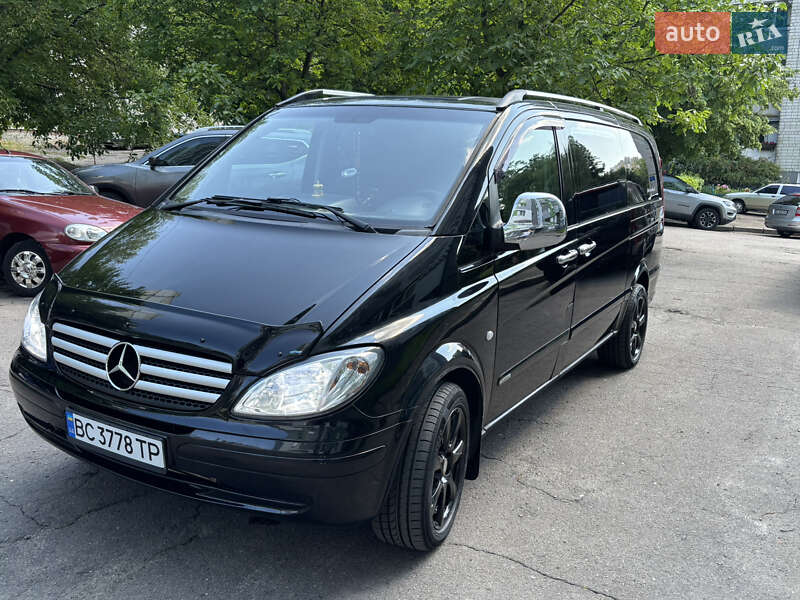 Минивэн Mercedes-Benz Vito 2008 в Львове фото 10 Минивэн Mercedes-Benz Vito 2008 в Львове