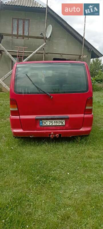 Минивэн Mercedes-Benz Vito 1998 в Турке