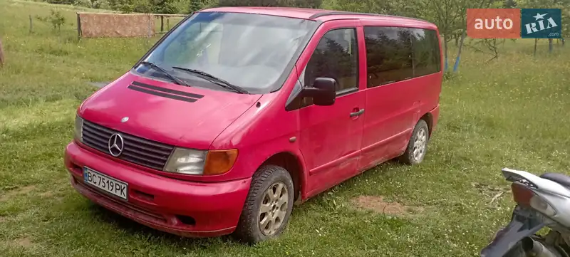 Mercedes-Benz Vito 1998