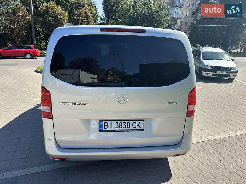 Минивэн Mercedes-Benz Vito 2015 в Черкассах