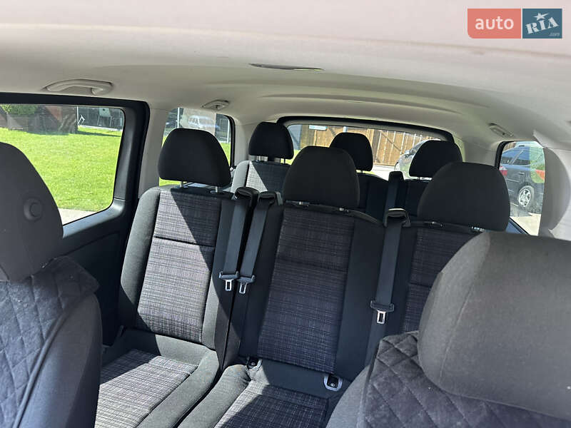 Минивэн Mercedes-Benz Vito 2015 в Черкассах