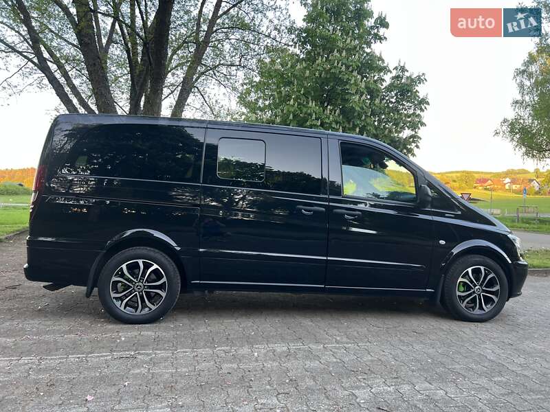 Минивэн Mercedes-Benz Vito 2011 в Тернополе
