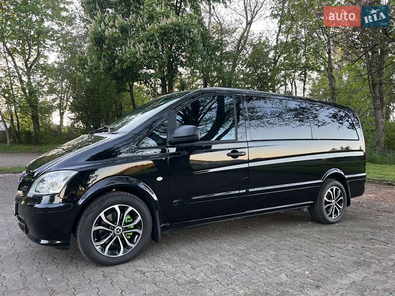Минивэн Mercedes-Benz Vito 2011 в Тернополе