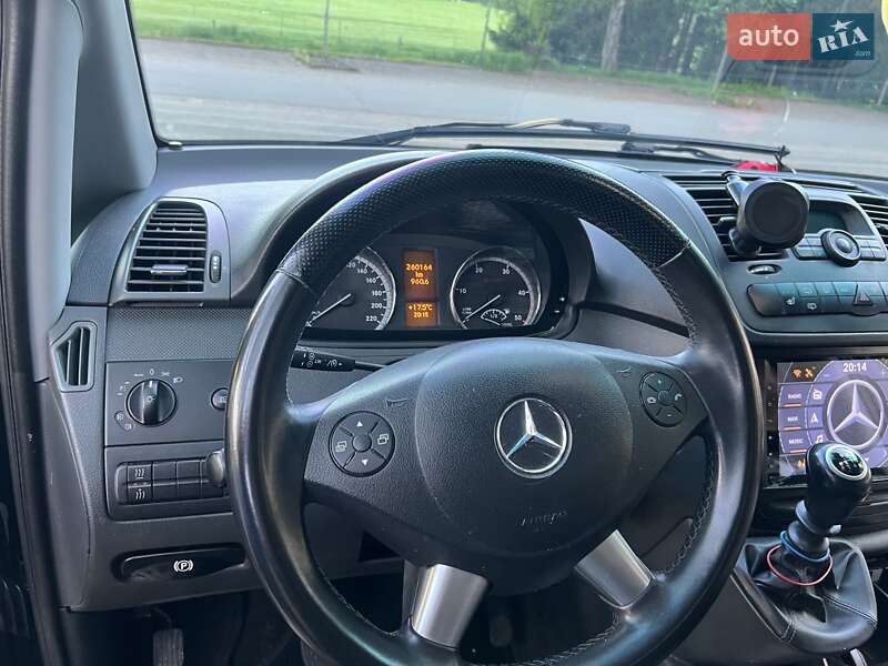 Минивэн Mercedes-Benz Vito 2011 в Тернополе