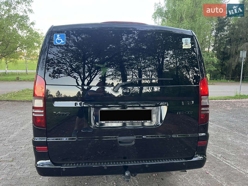 Минивэн Mercedes-Benz Vito 2011 в Тернополе