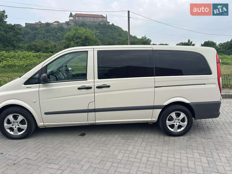 Минивэн Mercedes-Benz Vito 2011 в Мукачево