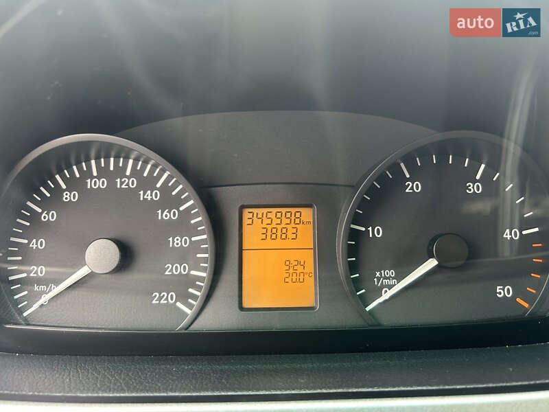 Минивэн Mercedes-Benz Vito 2011 в Мукачево