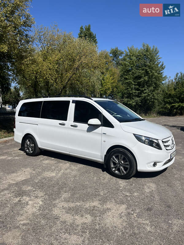 Минивэн Mercedes-Benz Vito 2017 в Черкассах