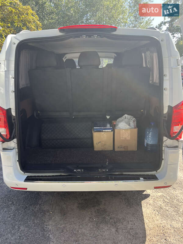 Минивэн Mercedes-Benz Vito 2017 в Черкассах