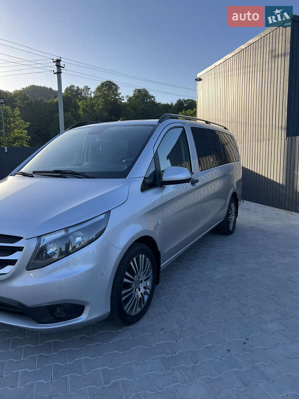 Минивэн Mercedes-Benz Vito 2015 в Косове фото 5 Минивэн Mercedes-Benz Vito 2015 в Косове