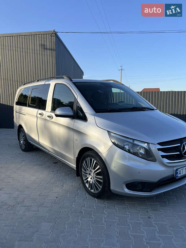 Минивэн Mercedes-Benz Vito 2015 в Косове фото 8 Минивэн Mercedes-Benz Vito 2015 в Косове