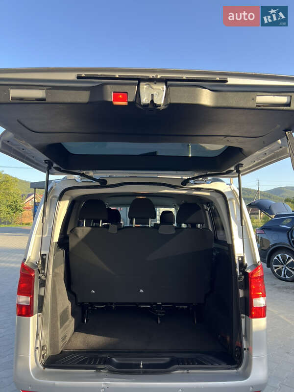 Минивэн Mercedes-Benz Vito 2015 в Косове фото 24 Минивэн Mercedes-Benz Vito 2015 в Косове